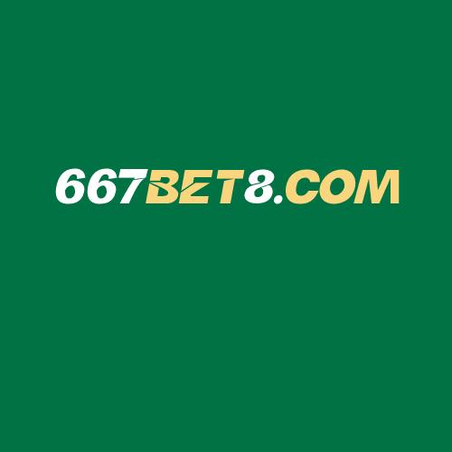 Logo da 667BET8